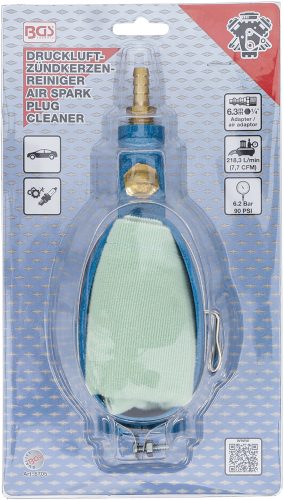 BGS sűrített levegős gyújtógyertya-tisztító