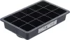 BGS mágneses tálca 15 rekeszes 120 x 190 mm
