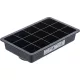 BGS mágneses tálca 15 rekeszes 120 x 190 mm