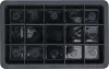 BGS mágneses tálca 15 rekeszes 120 x 190 mm