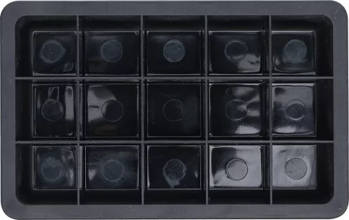 BGS mágneses tálca 15 rekeszes 120 x 190 mm