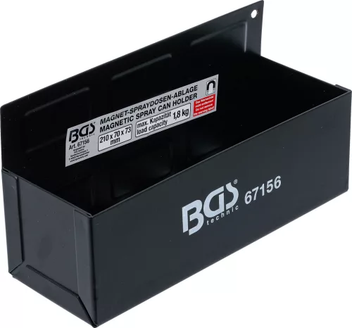 BGS mágneses spray flakon tartó 210mm