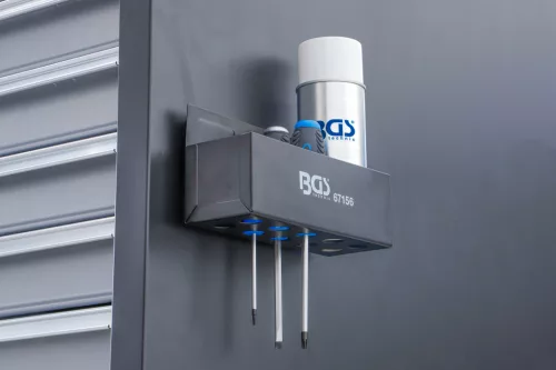 BGS mágneses spray flakon tartó 210mm
