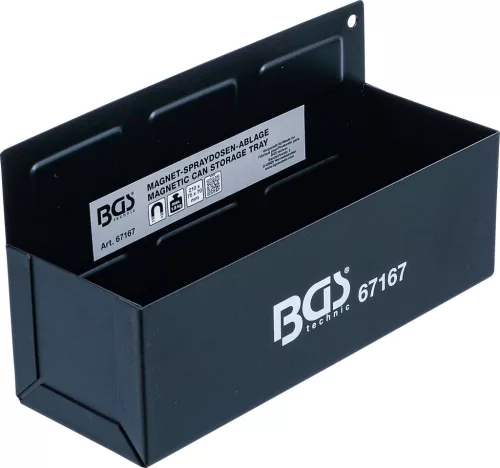 BGS mágneses spray flakon tartó 210 mm