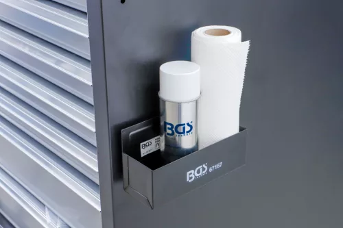 BGS mágneses spray flakon tartó 210 mm