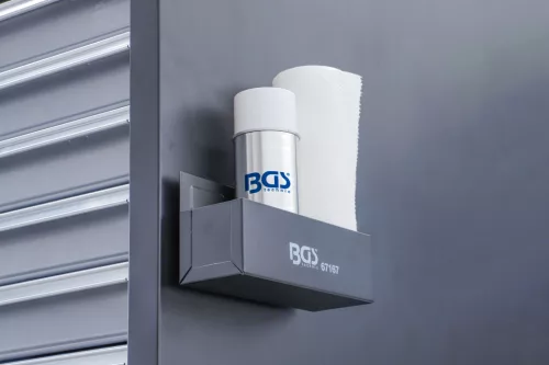 BGS mágneses spray flakon tartó 210 mm