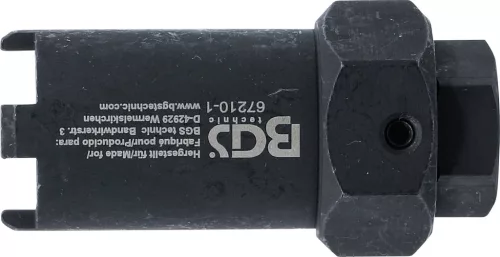 BGS speciális fej fúvókatartóhoz Külső hatszögletű 32 mm Mercedes-Benz, Neoplan, Setra