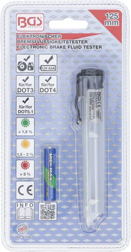 BGS elektronikus fékfolyadékvizsgáló