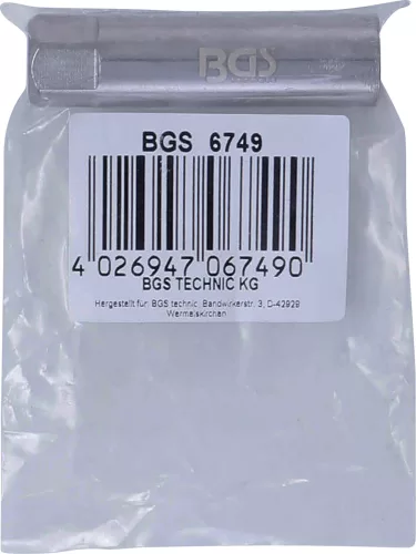 BGS tőcsavar-kihúzó 6,3 mm (1/4") 3,5 mm