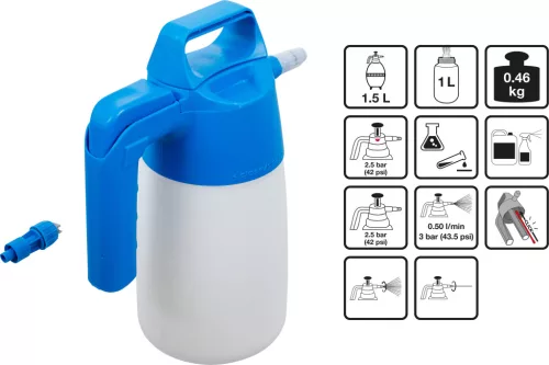 BGS pumpás permetezőtartály 1,5l