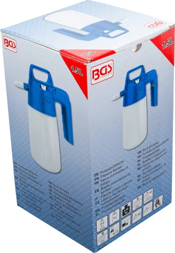 BGS pumpás permetezőtartály 1,5l