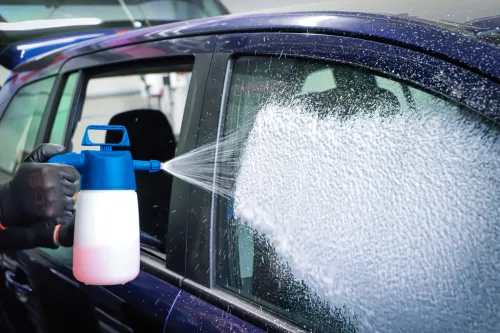 BGS pumpás permetezőtartály hab 1,5 l
