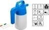 BGS pumpás permetezőtartály hab 1,5 l