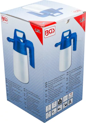 BGS pumpás permetezőtartály hab 1,5 l