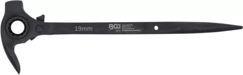 BGS racsni állványszerelőknek 4-az-1-ben 19 x 22 mm