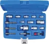 BGS behajtófej-adapter / dugókulcs-adapter készlet 16 darabos