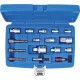 BGS behajtófej-adapter / dugókulcs-adapter készlet 16 darabos