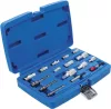 BGS behajtófej-adapter / dugókulcs-adapter készlet 16 darabos
