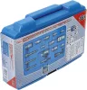 BGS behajtófej-adapter / dugókulcs-adapter készlet 16 darabos