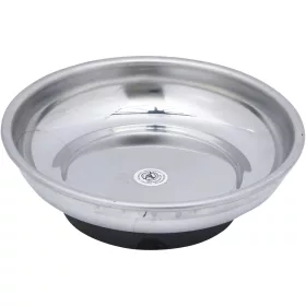 BGS mágneses tálca nemesacél Ø 100 mm