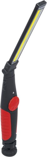 BGS akkumulátoros elhajlítható lámpa COB-LED 5W