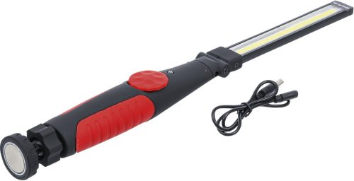 BGS akkumulátoros elhajlítható lámpa COB-LED 5W