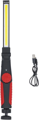 BGS akkumulátoros elhajlítható lámpa COB-LED 5W