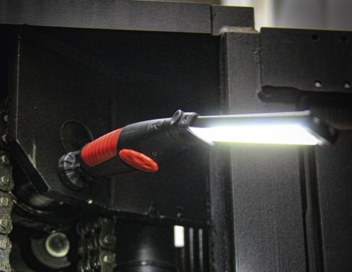 BGS akkumulátoros elhajlítható lámpa COB-LED 5W