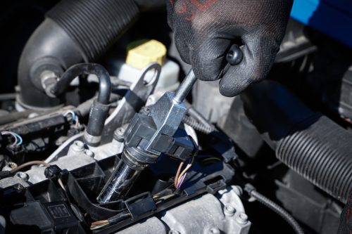 BGS gyújtótekercs-kiszedő VAG készlet VAG 4 darabos