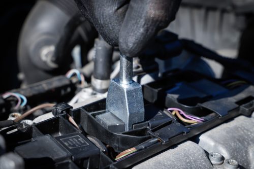 BGS gyújtótekercs-kiszedő VAG készlet VAG 4 darabos