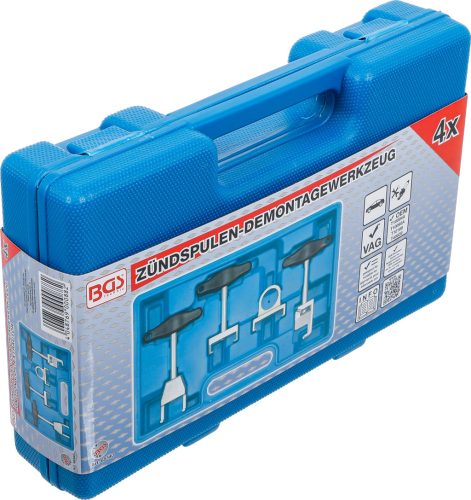 BGS gyújtótekercs-kiszedő VAG készlet VAG 4 darabos