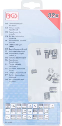 BGS menetes betét készlet önmetsző 32 darab