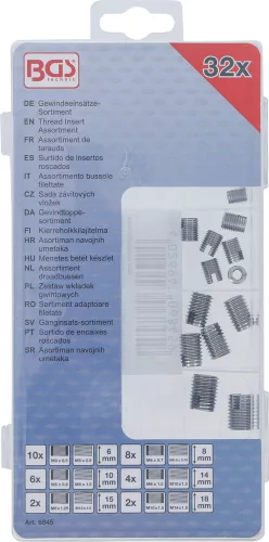 BGS menetes betét készlet önmetsző 32 darabos