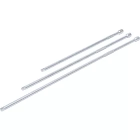 BGS hosszabbító készlet 6,3mm (1/4") 300 / 380 / 450mm 3 darabos