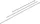 BGS hosszabbító készlet 6,3mm (1/4") 300 / 380 / 450mm 3 darabos