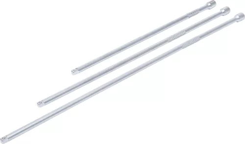 BGS hosszabbító készlet 6,3mm (1/4") 300 / 380 / 450mm 3 darabos