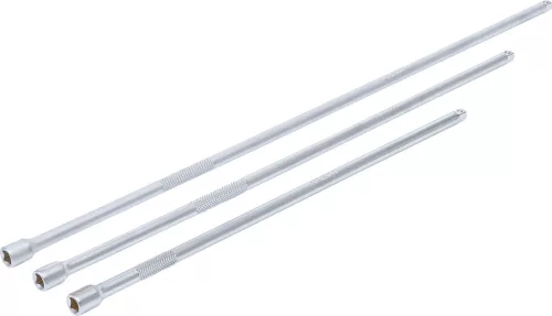 BGS hosszabbító készlet 6,3mm (1/4") 300 / 380 / 450mm 3 darabos