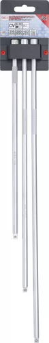 BGS hosszabbító készlet 6,3mm (1/4") 300 / 380 / 450mm 3 darabos