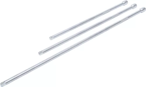 BGS hosszabbító készlet 10mm (3/8") 375 / 450 / 600mm 3 darabos