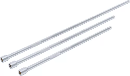 BGS hosszabbító készlet 10mm (3/8") 375 / 450 / 600mm 3 darabos