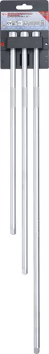 BGS hosszabbító készlet 10mm (3/8") 375 / 450 / 600mm 3 darabos