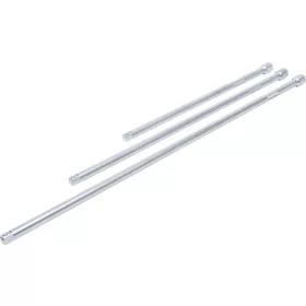 BGS hosszabbító készlet 12,5mm (1/2") 450 / 600 / 750mm 3 darabos