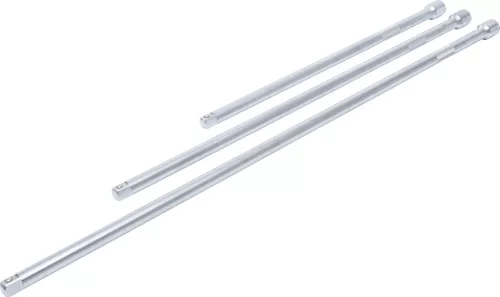BGS hosszabbító készlet 12,5mm (1/2") 450 / 600 / 750mm 3 darabos