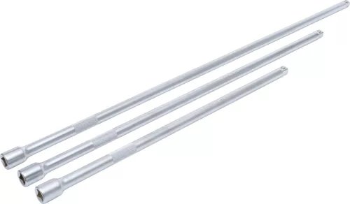 BGS hosszabbító készlet 12,5mm (1/2") 450 / 600 / 750mm 3 darabos