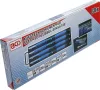 BGS dugókulcstartó sín készlet dugókulcs-betétekhez 80 kapoccsal 6,3/10/12,5 mm (1/4",3/8",1/2")