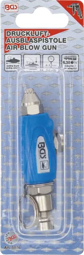 BGS miniatűr sűrített levegős lefúvatópisztoly