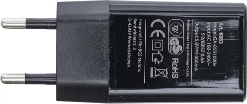 BGS univerzális USB-töltőkészülék 1 A