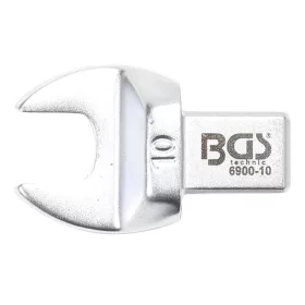 BGS villásfej nyomatékkulcshoz 10 mm Befogó 9 x 12 mm