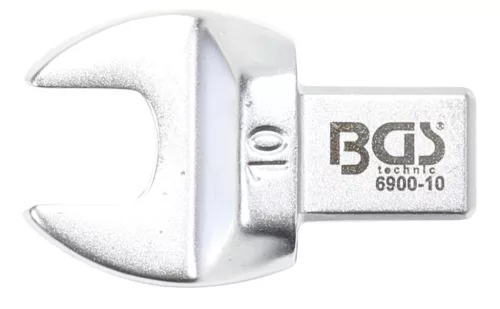 BGS villásfej nyomatékkulcshoz 10 mm Befogó 9 x 12 mm