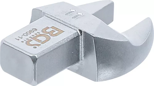 BGS villásfej nyomatékkulcshoz 11 mm Befogó 9 x 12 mm
